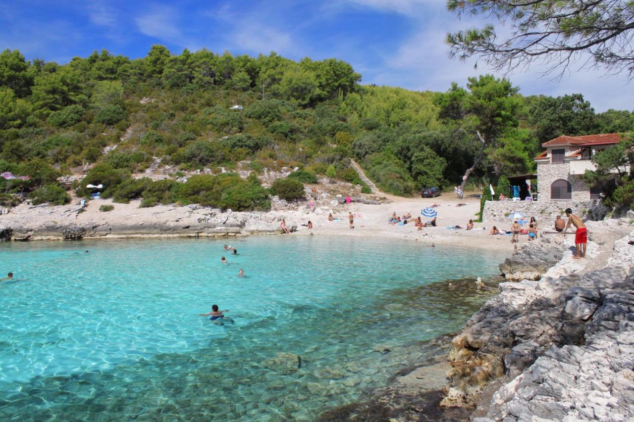 Apartments By The Sea Zavalatica, Korcula - 189 Exteriör bild
